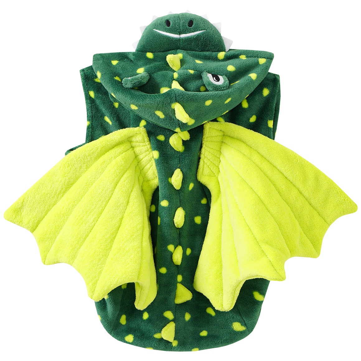 Kostüm Drache aus Plüsch