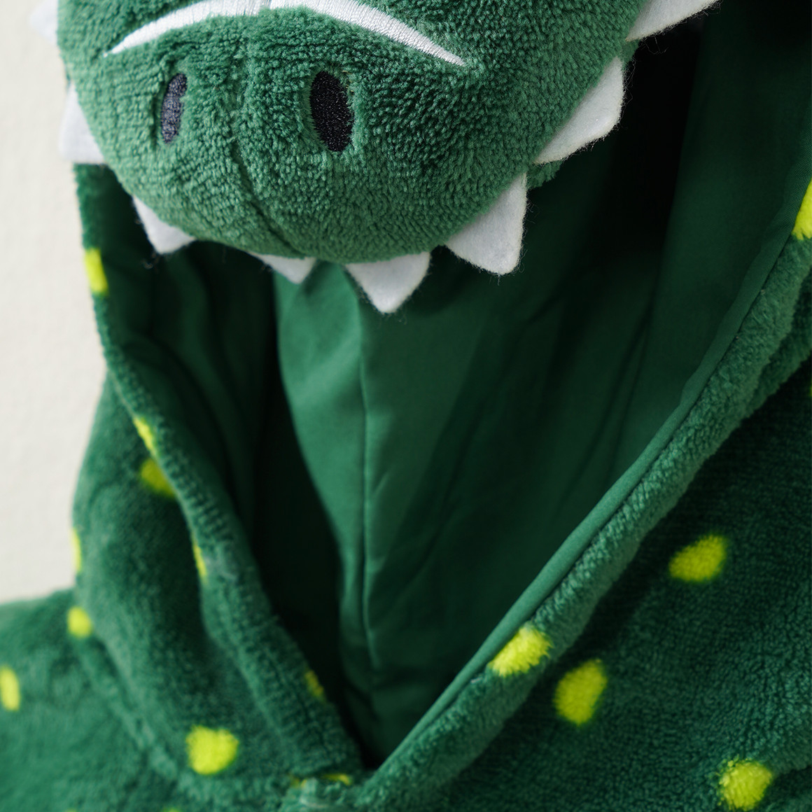 Kostüm Drache aus Plüsch