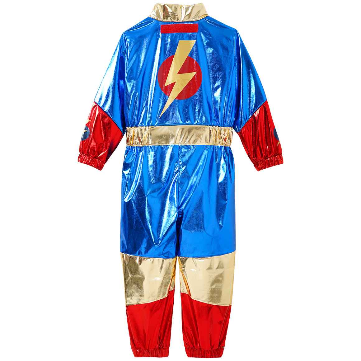 Kostüm Superheld glänzend