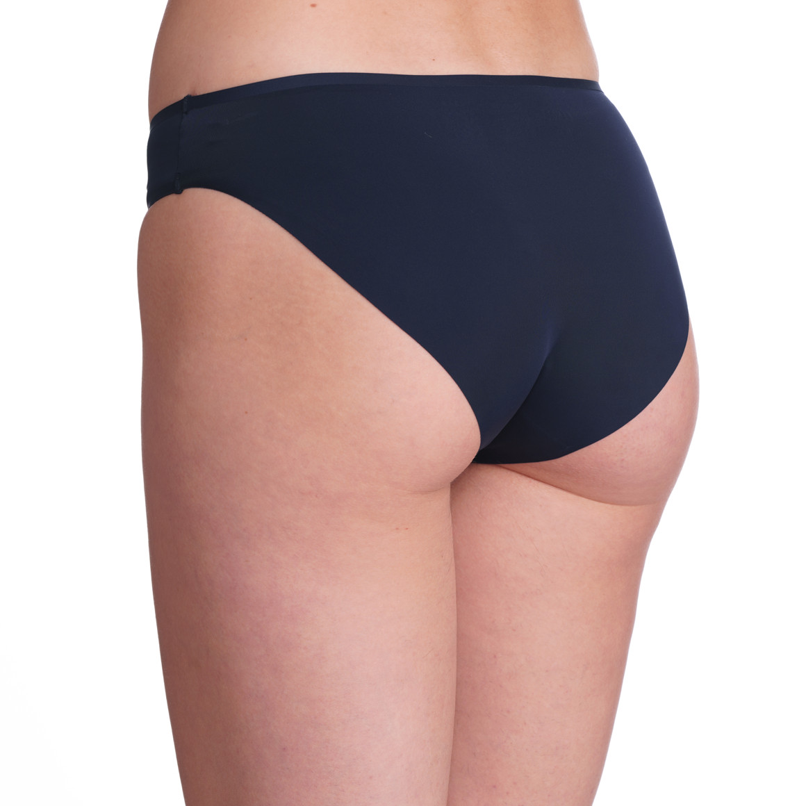 Wolbar Damen Maxi-Slip WB46 – Hohe Taille, Mit Spitze, Aus Weicher Baumwolle Mit Elasthan