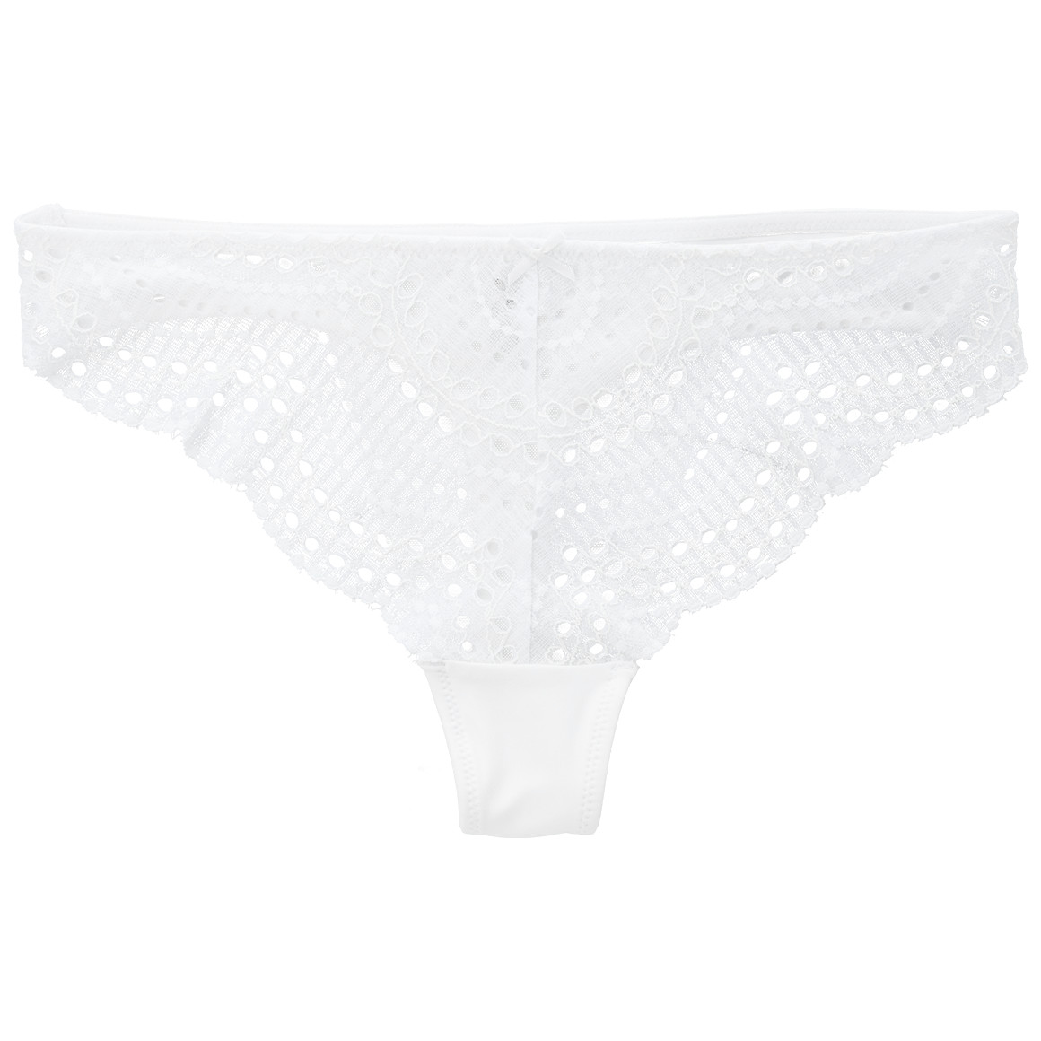 Damesstring met kant