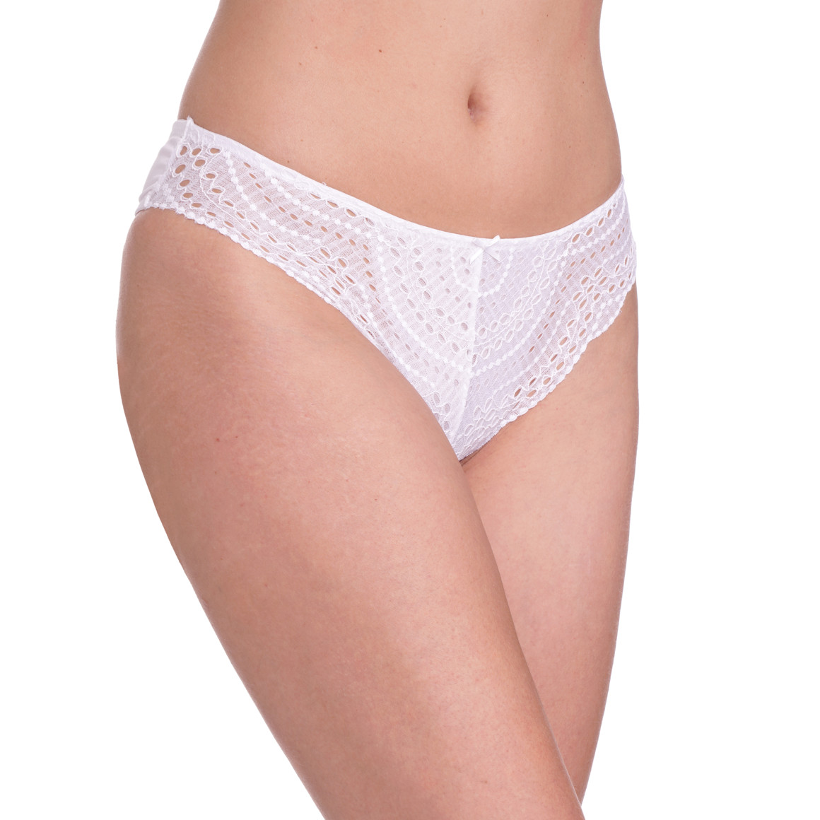 Damesstring met kant