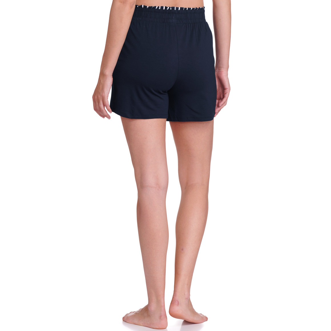 Damen Schlafshorts mit Elastikbund