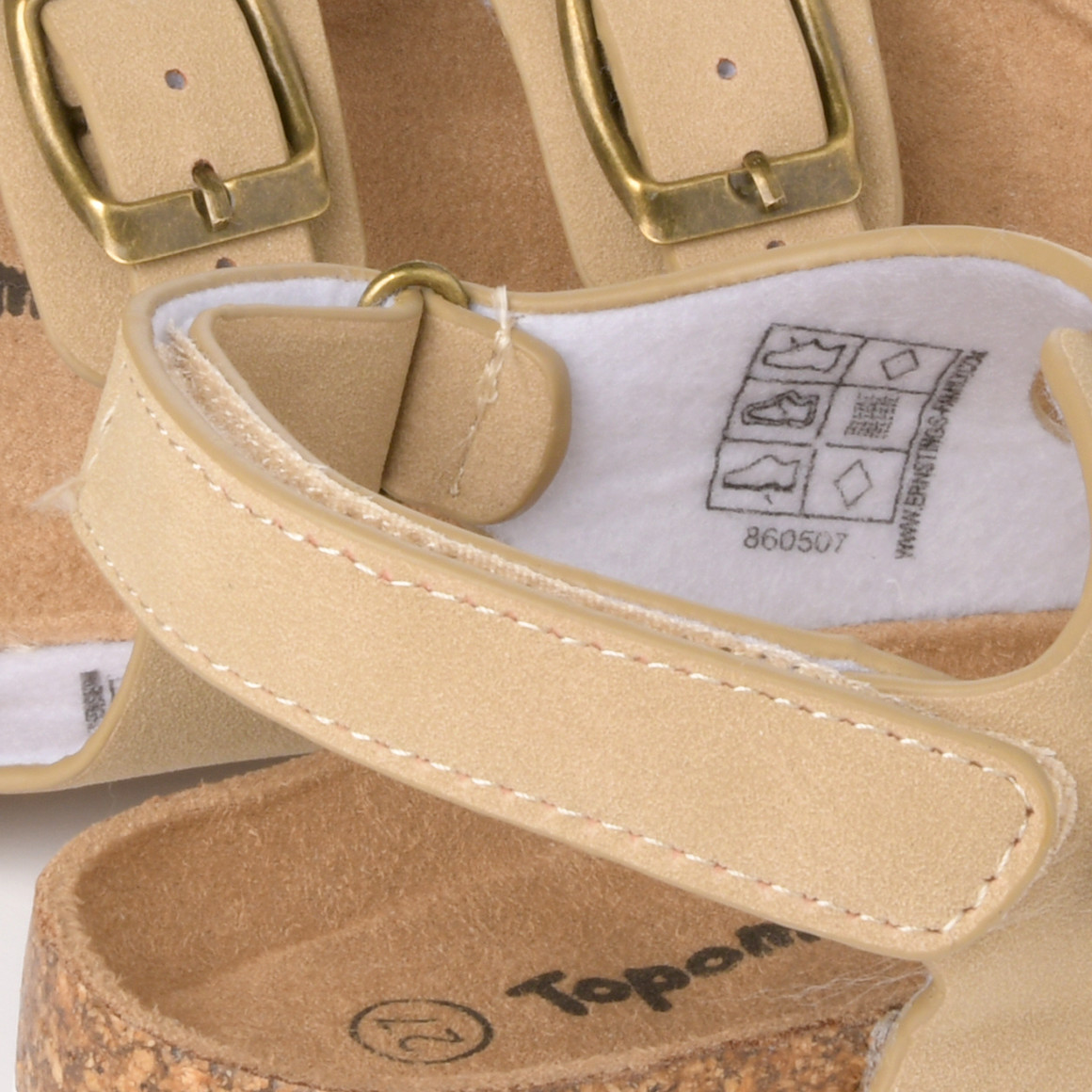 Baby Sandalen mit Klettverschluss