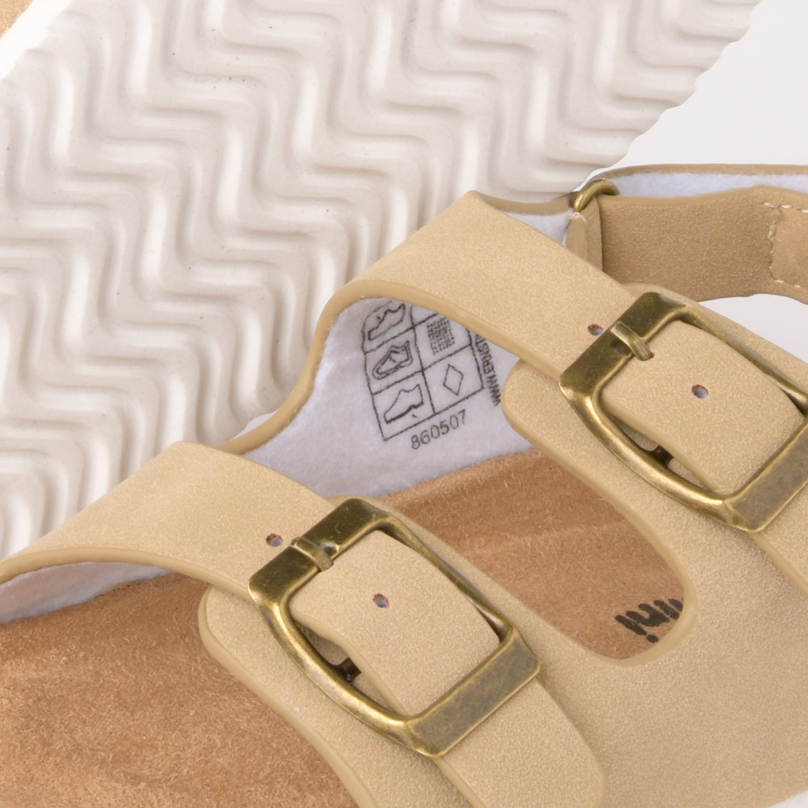 Baby Sandalen mit Klettverschluss