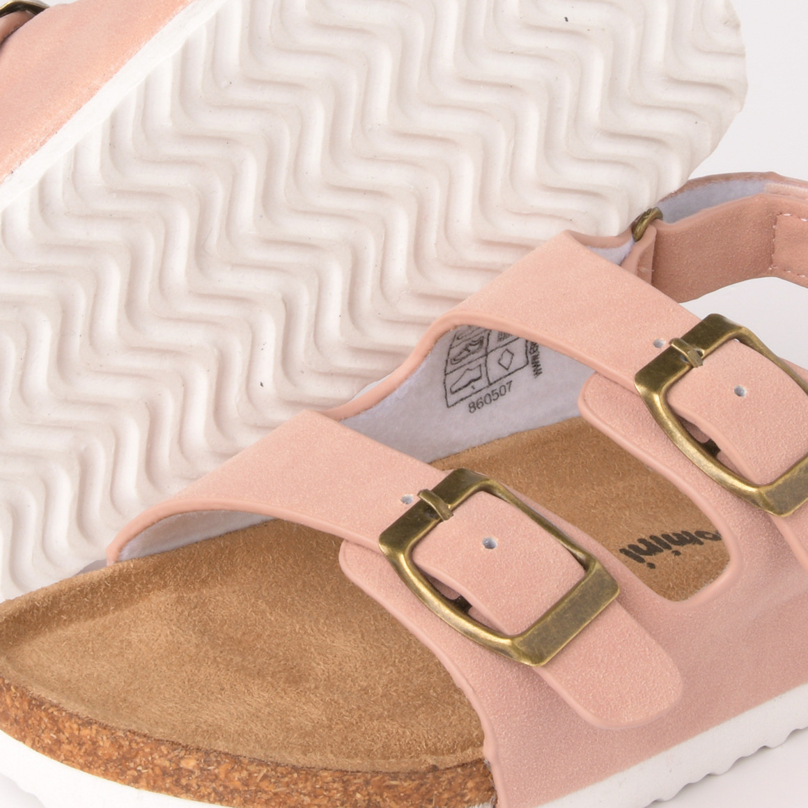 Baby Sandalen mit Klettverschluss