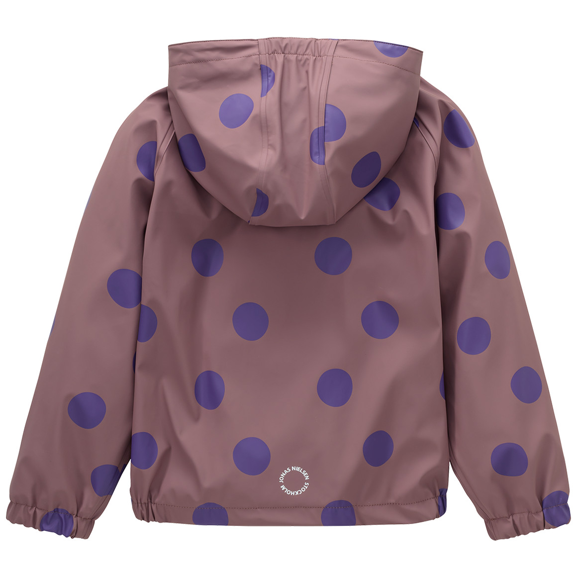 Mädchen Regenjacke mit Beschichtung