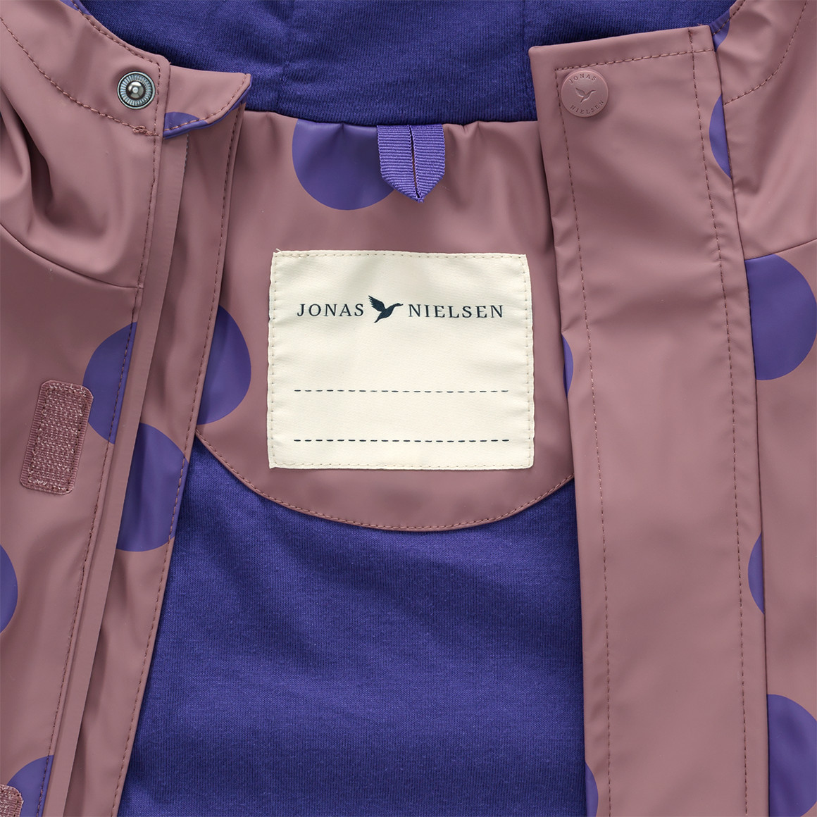 Mädchen Regenjacke mit Beschichtung