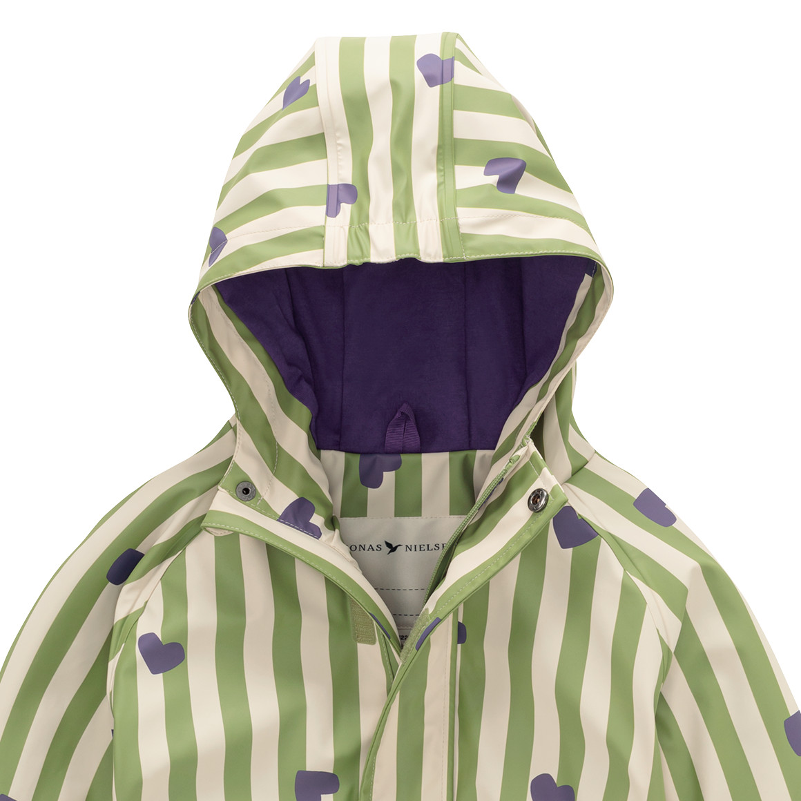 Mädchen Regenjacke mit Beschichtung