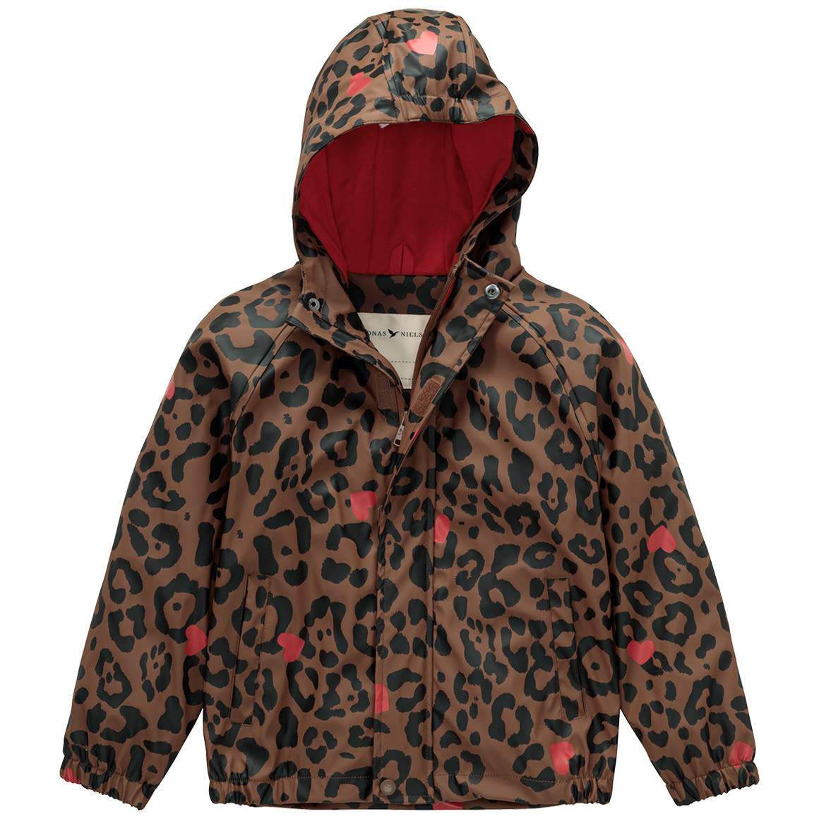 Mädchen Regenjacke mit Beschichtung