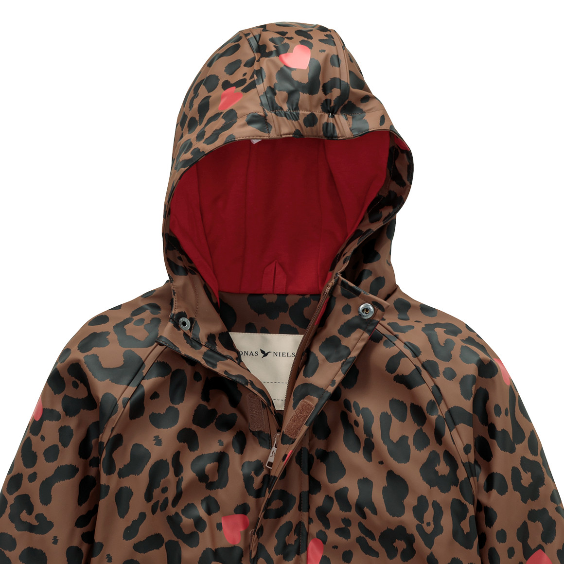 Mädchen Regenjacke mit Beschichtung