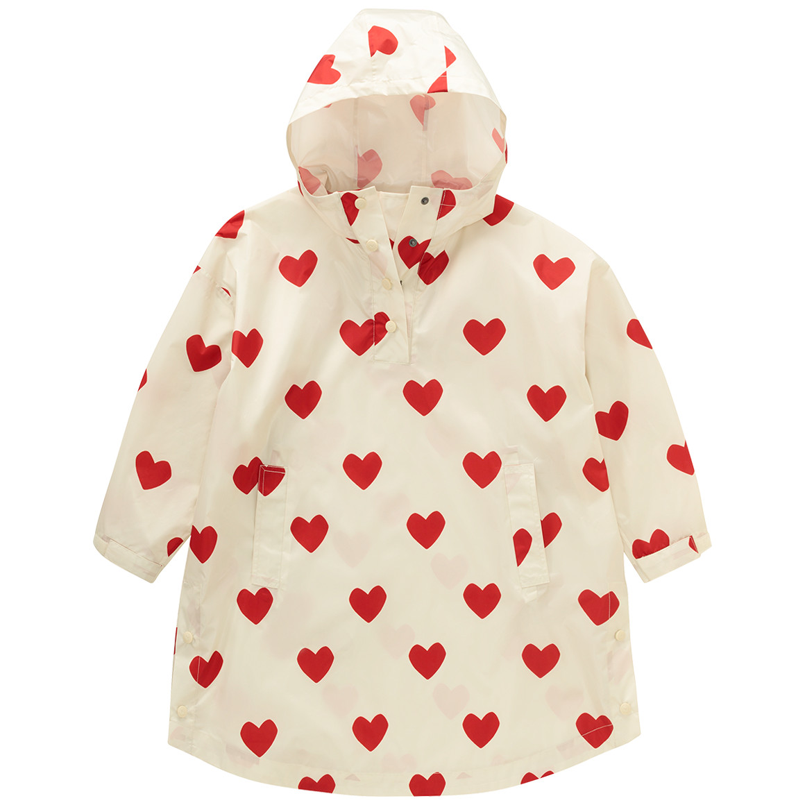 Mädchen Regenponcho in leichter Qualität