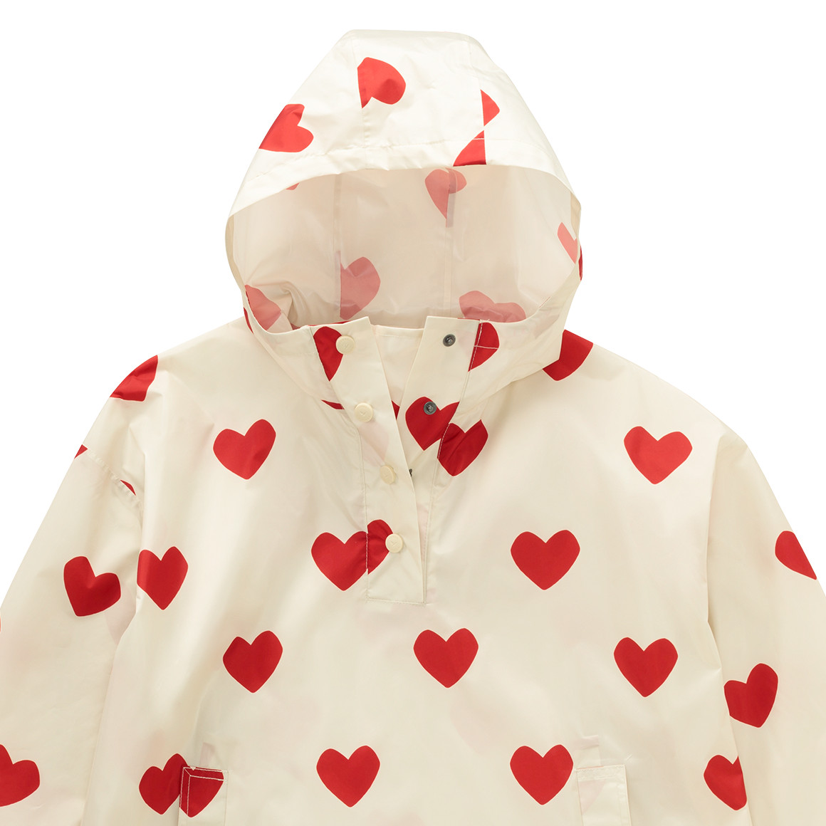 Mädchen Regenponcho in leichter Qualität