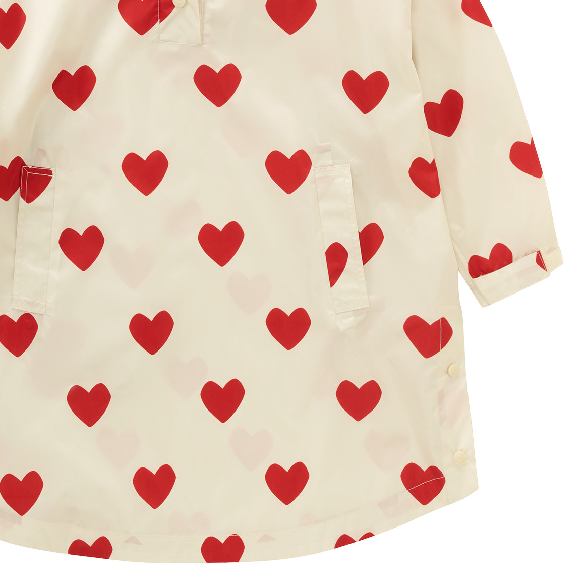 Mädchen Regenponcho in leichter Qualität