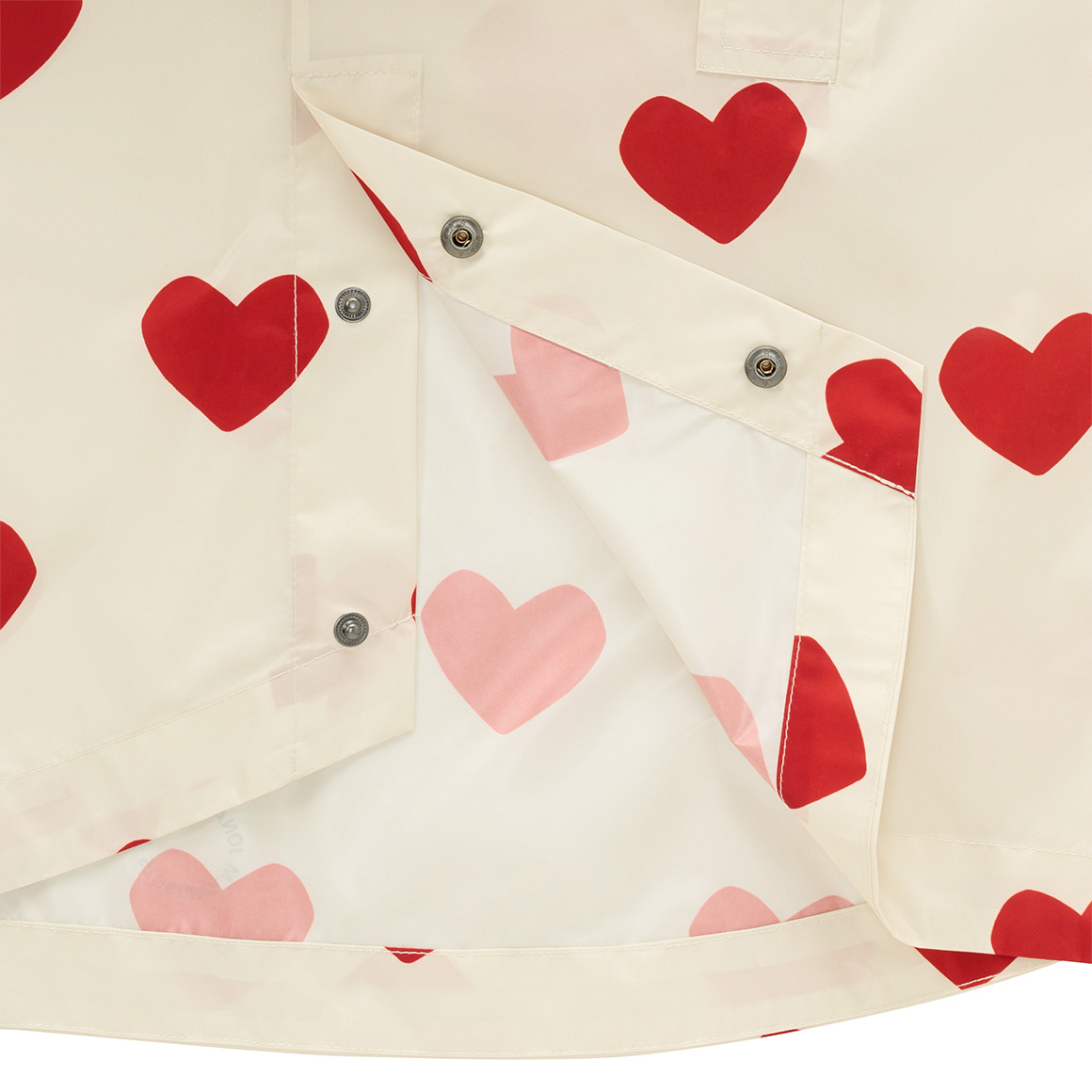 Mädchen Regenponcho in leichter Qualität