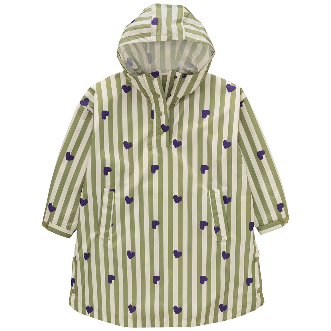 Mädchen Regenponcho in leichter Qualität