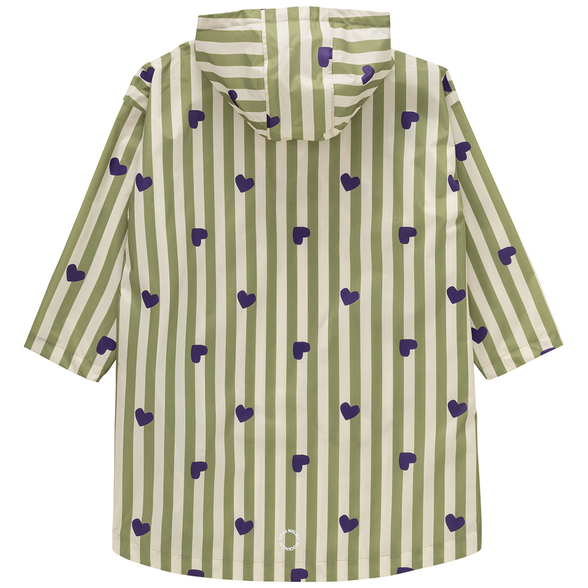 Mädchen Regenponcho in leichter Qualität