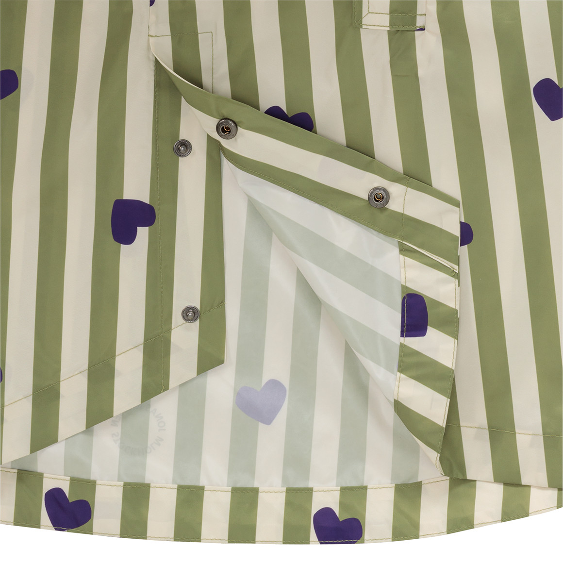 Mädchen Regenponcho in leichter Qualität