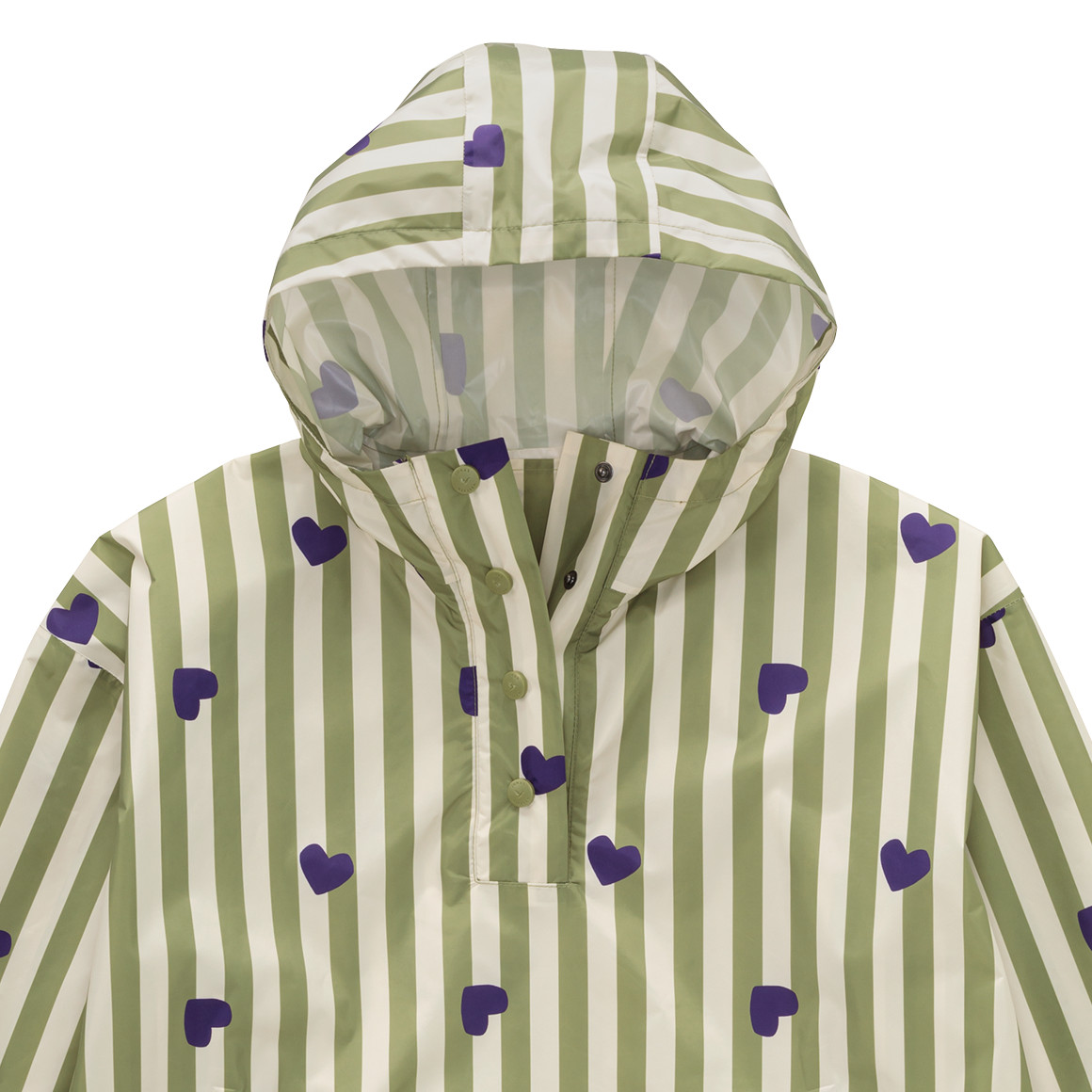 Mädchen Regenponcho in leichter Qualität