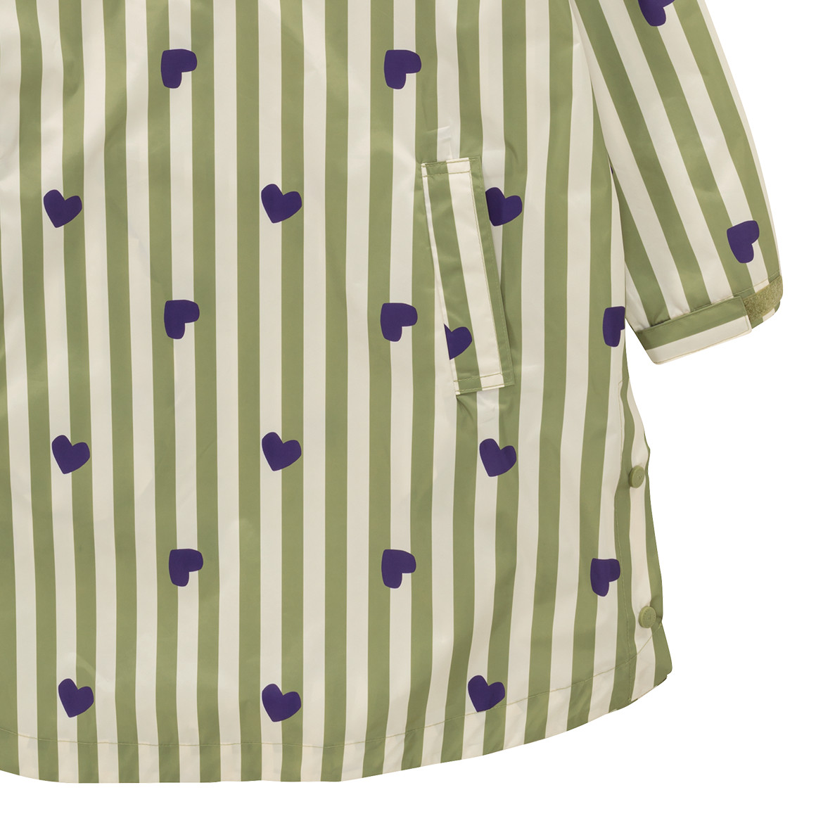 Mädchen Regenponcho in leichter Qualität