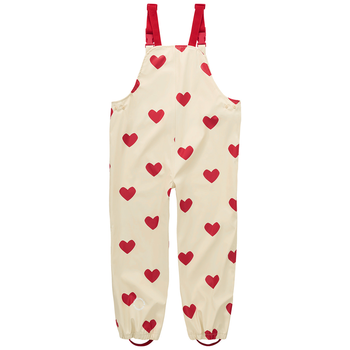 Regenbroek met coating voor meisjes