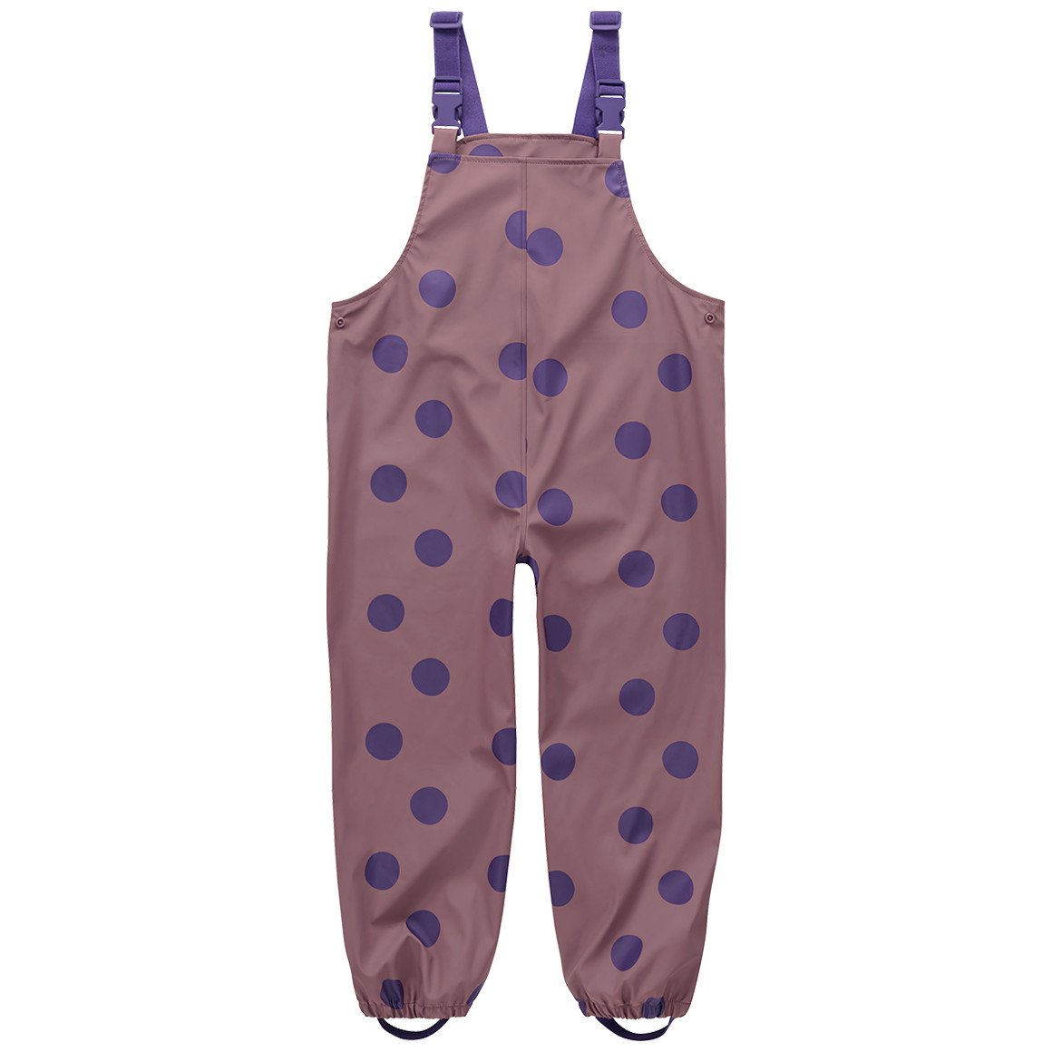 Regenbroek voor meisjes met coating