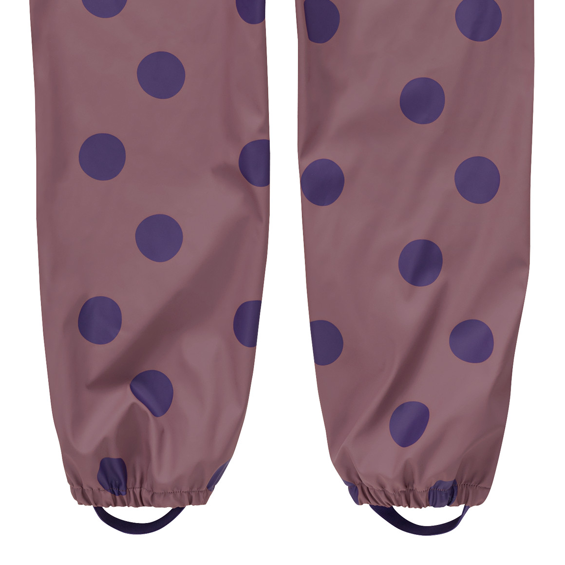 Regenbroek voor meisjes met coating