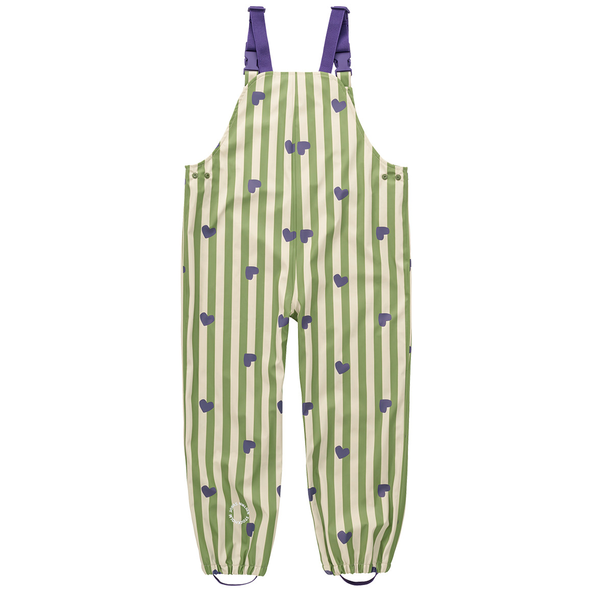 Regenbroek met coating voor meisjes