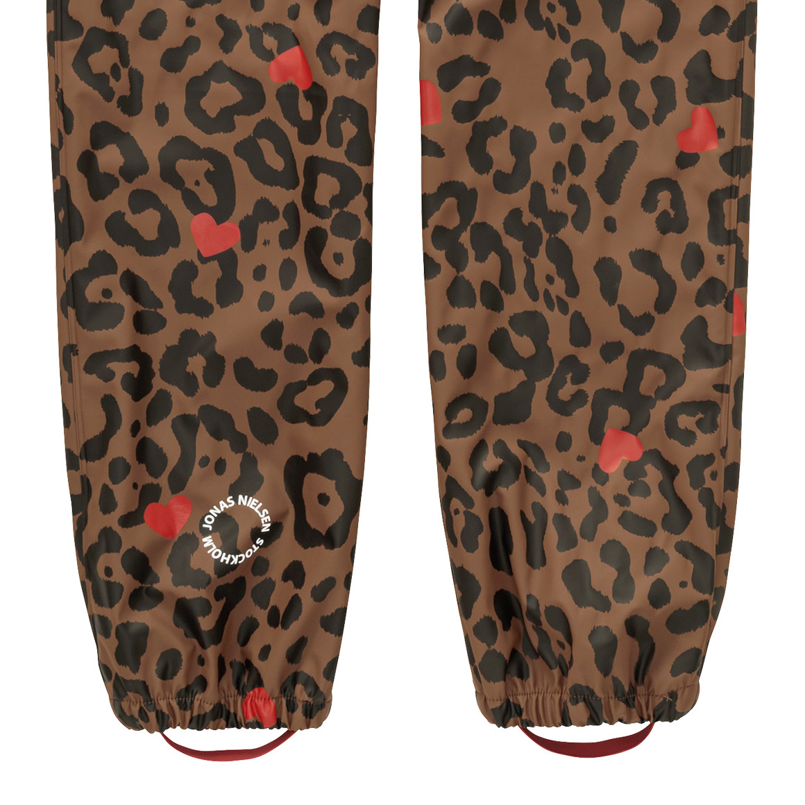 Regenbroek met coating voor meisjes