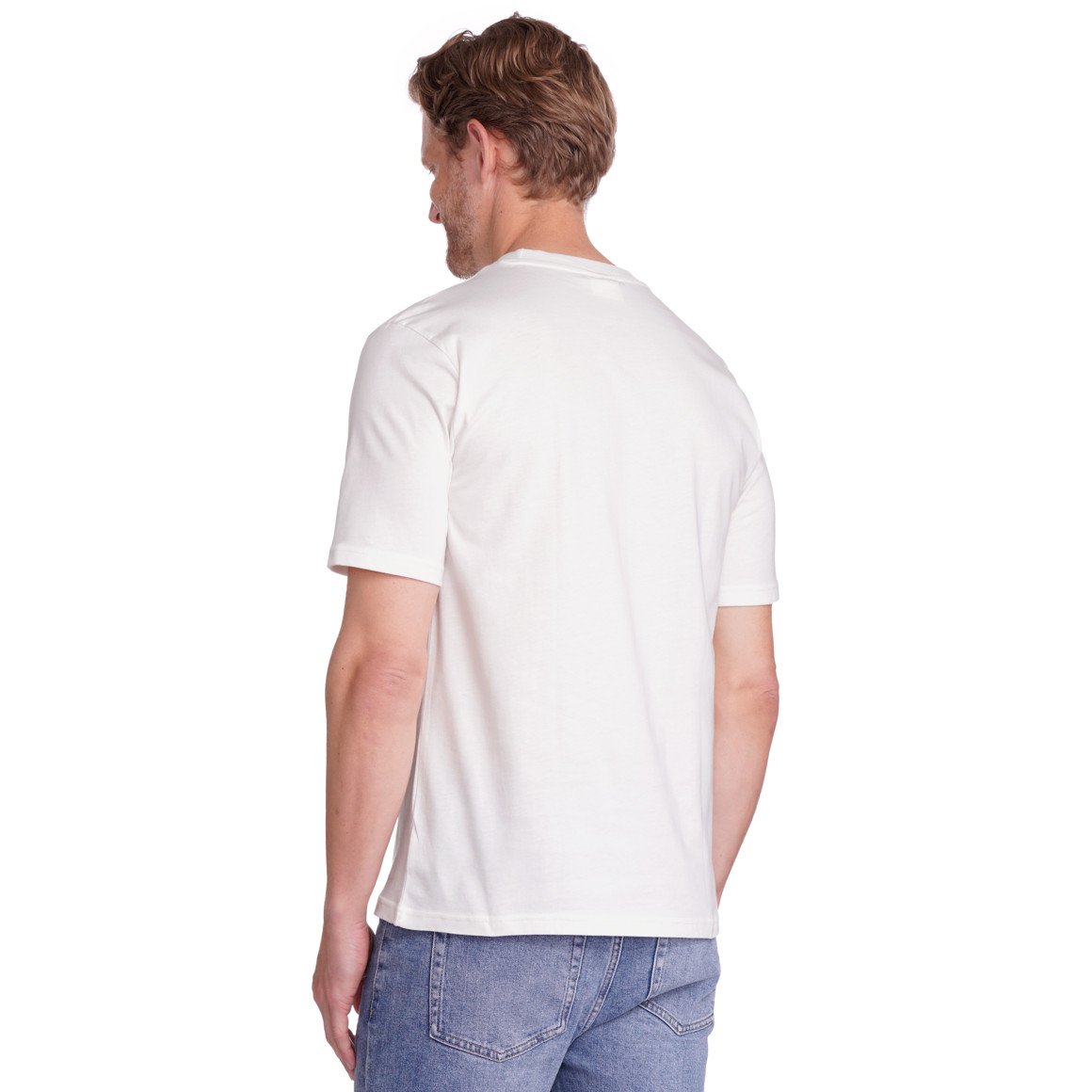 Herren T-Shirt mit Message-Print