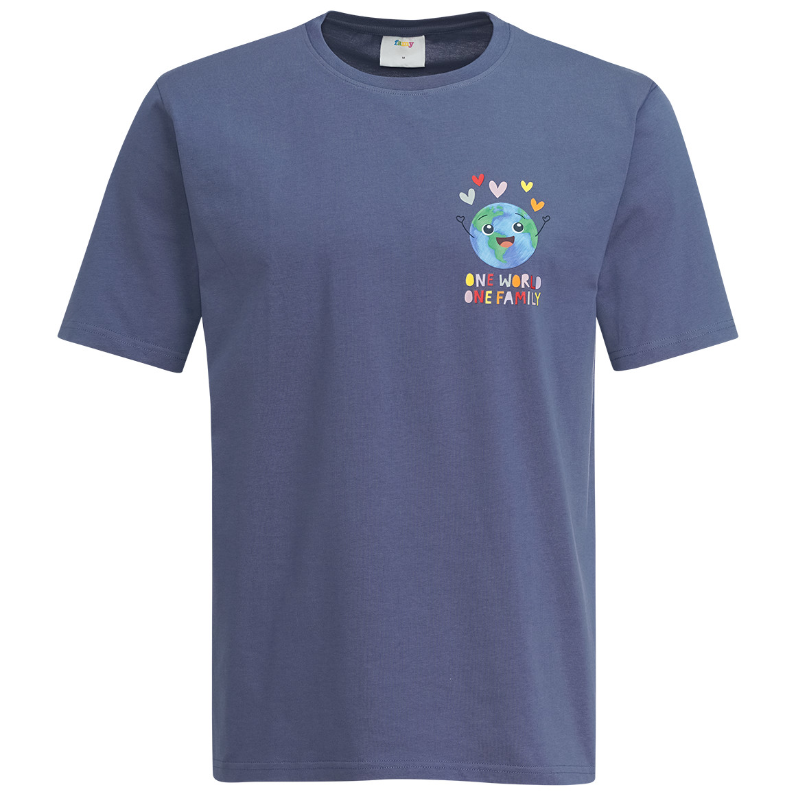 Herren T-Shirt mit Message-Print