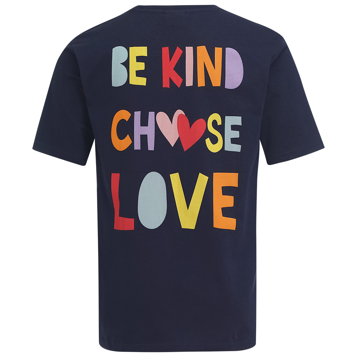 Herren T-Shirt mit Message-Print