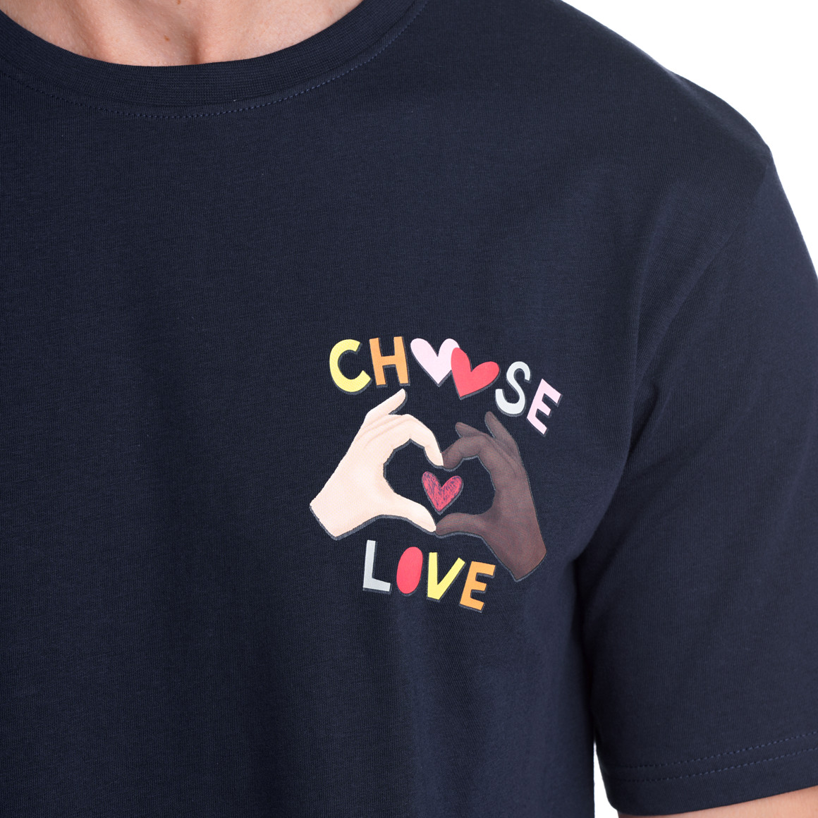 Herren T-Shirt mit Message-Print