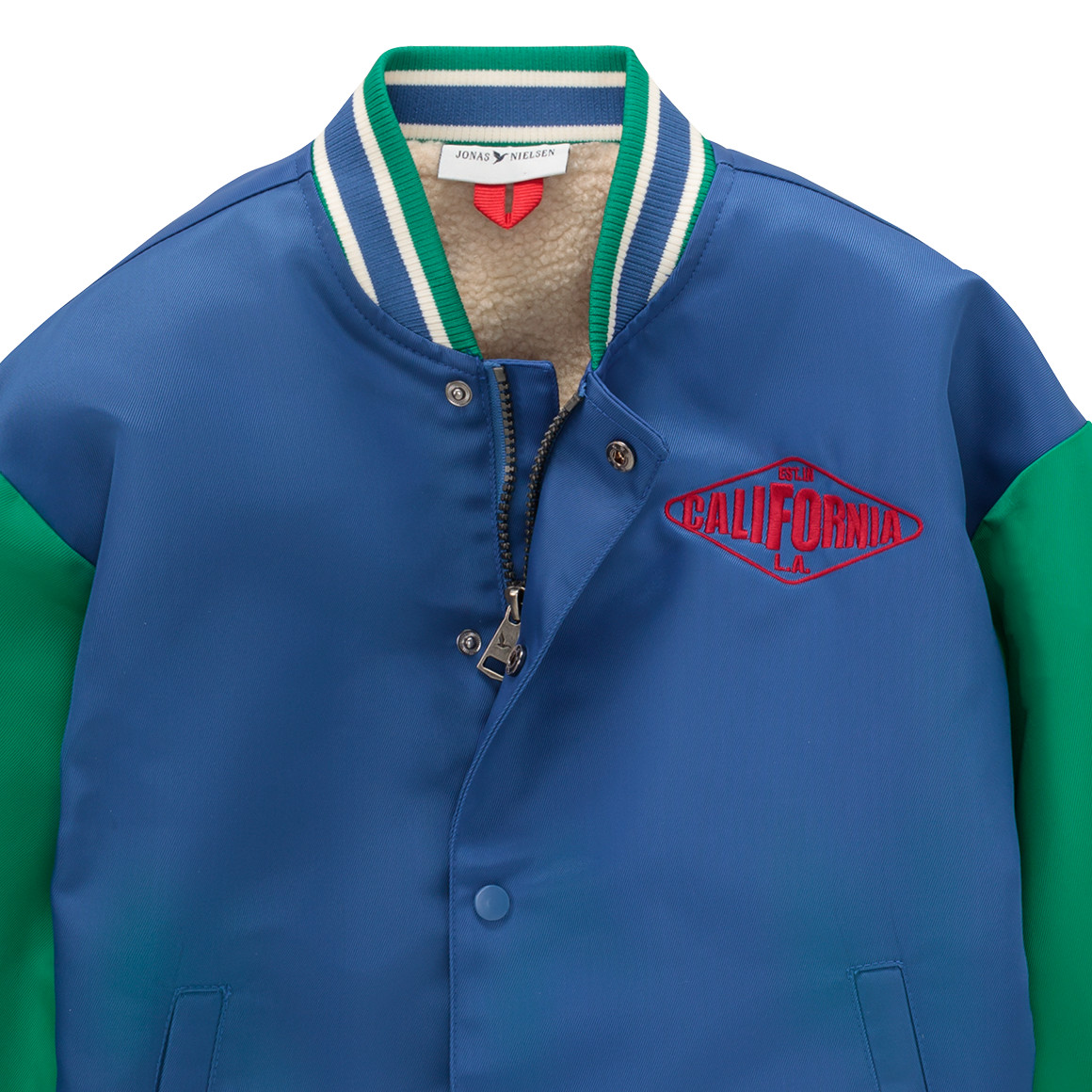 Jongensjas in collegestijl