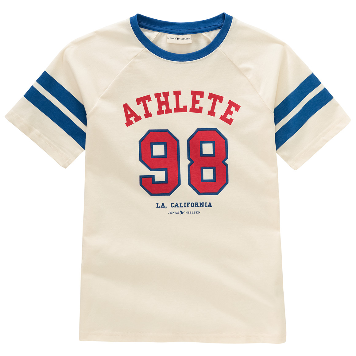 Jungen T-Shirt im College-Style