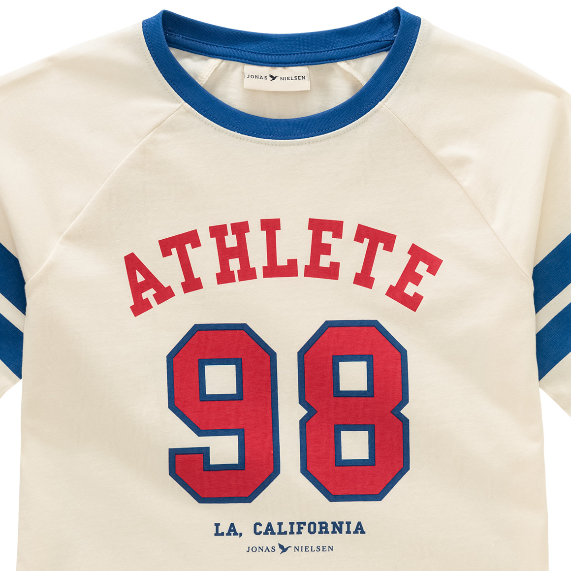 Jungen T-Shirt im College-Style