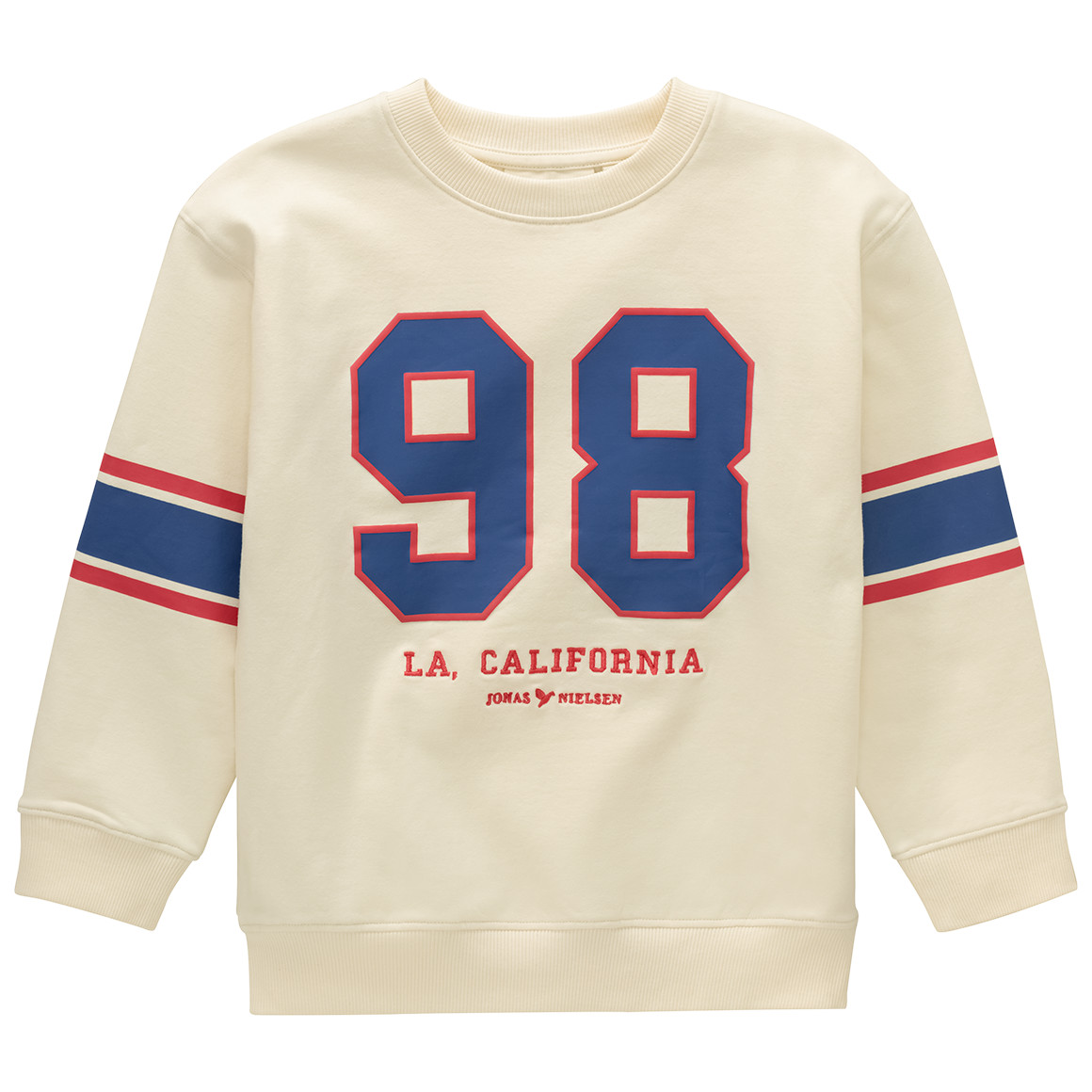 Sweater voor jongens in collegestijl