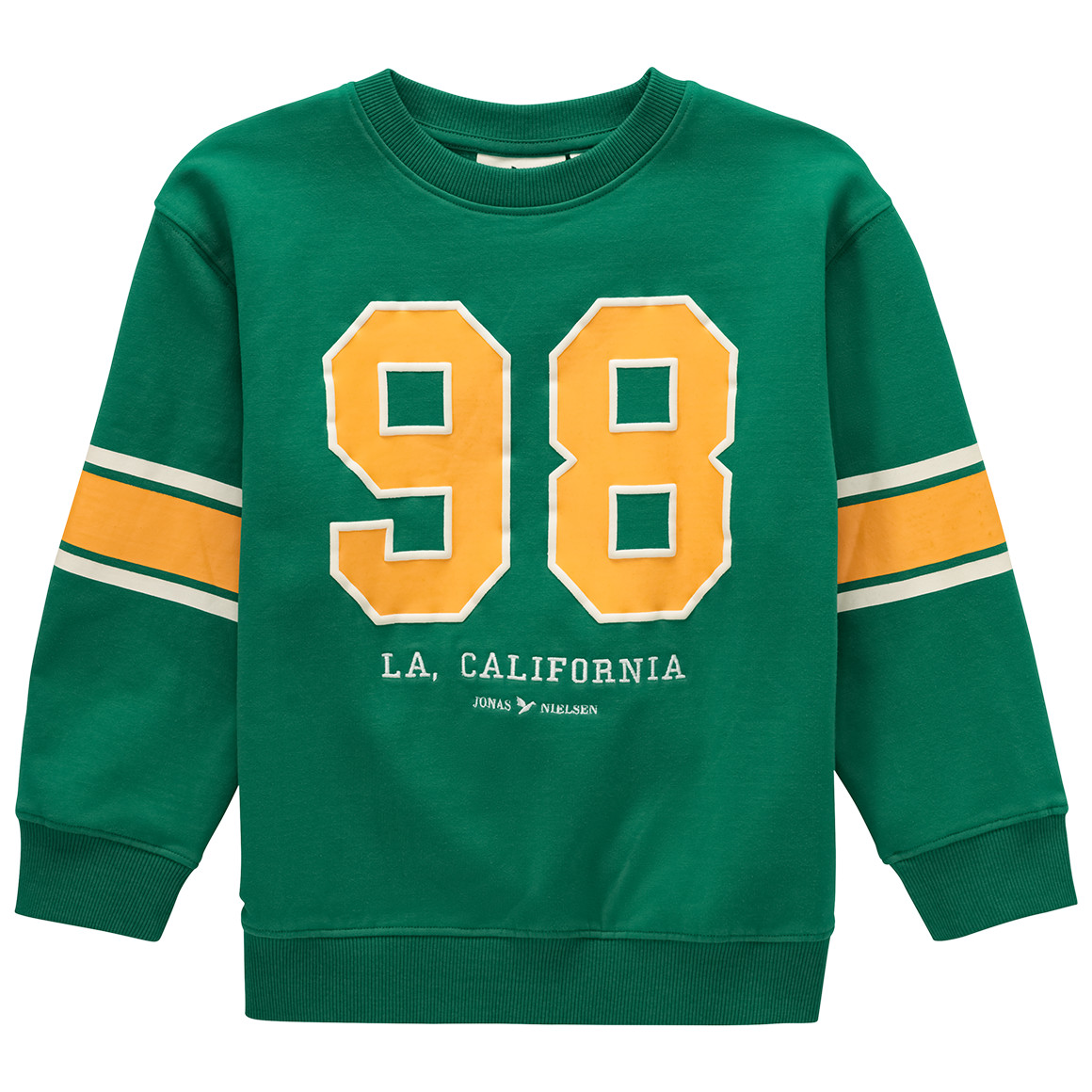 Sweatshirt in collegestijl voor jongens