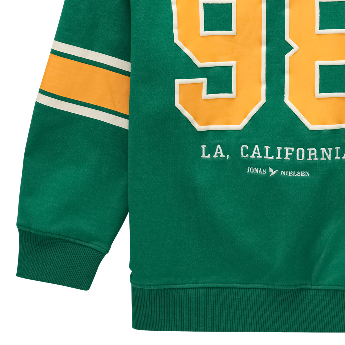 Sweatshirt in collegestijl voor jongens