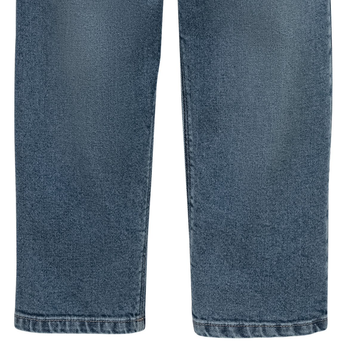 Jungen Straight-Jeans mit verstellbarem Bund