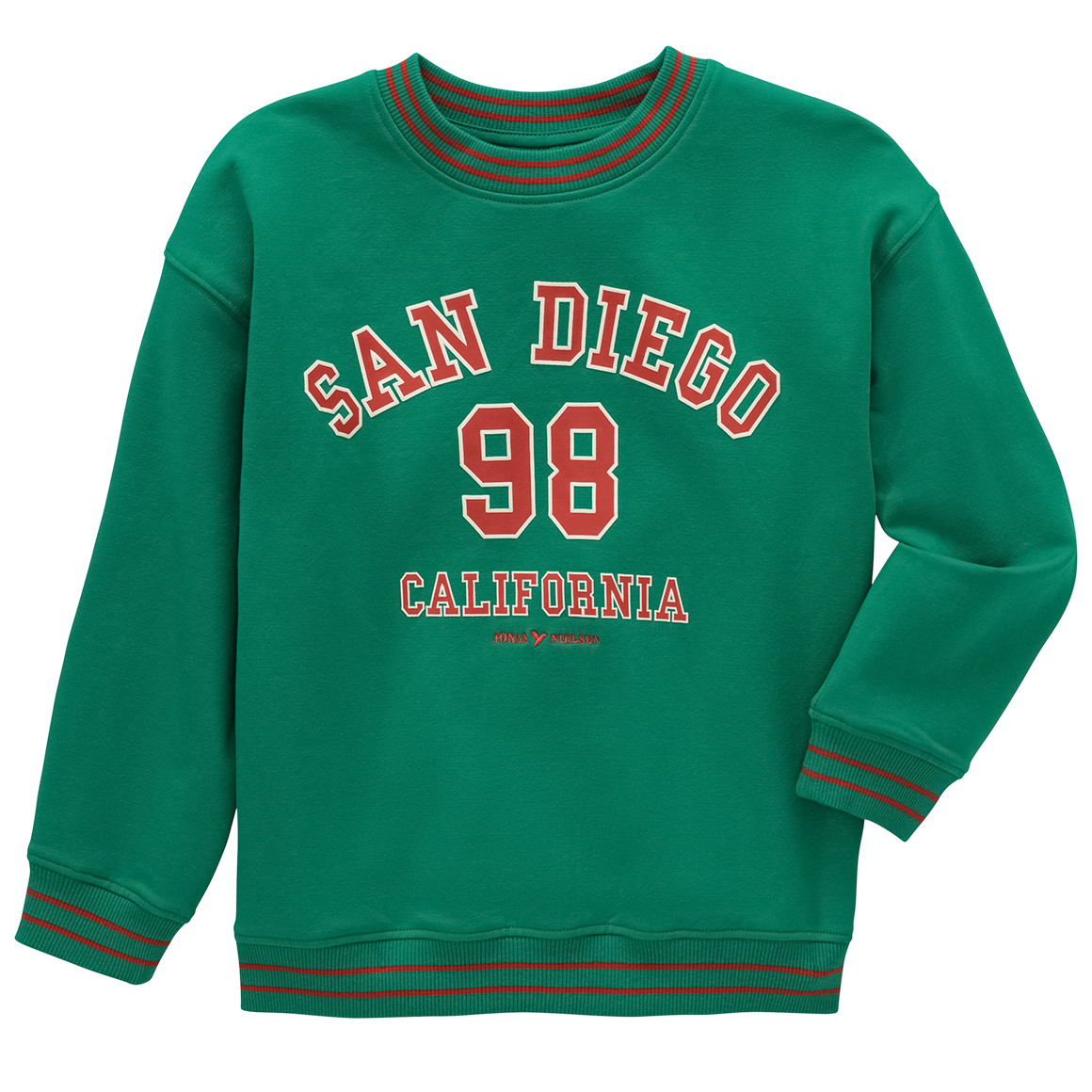 Sweater voor meisjes in collegestijl