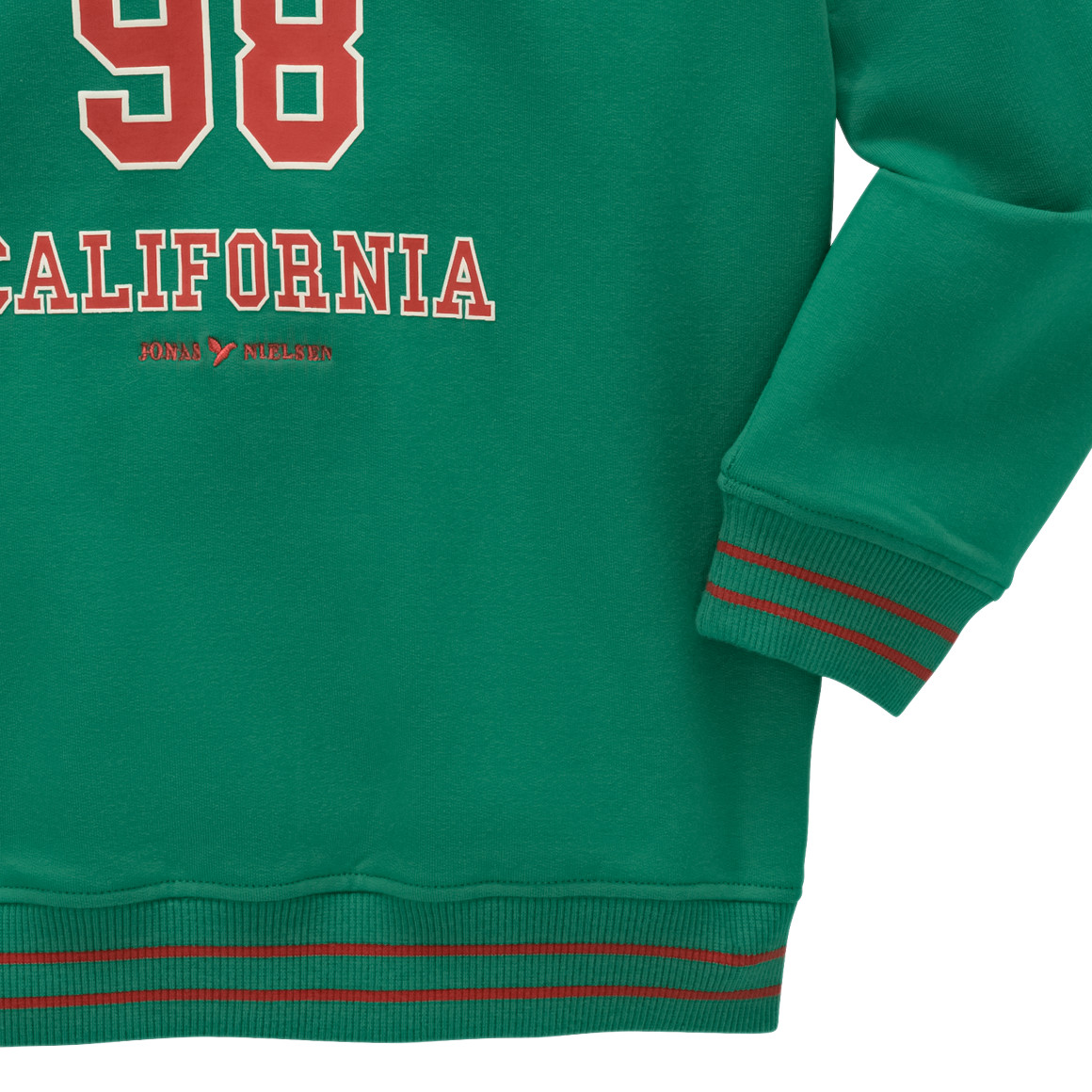 Sweater voor meisjes in collegestijl