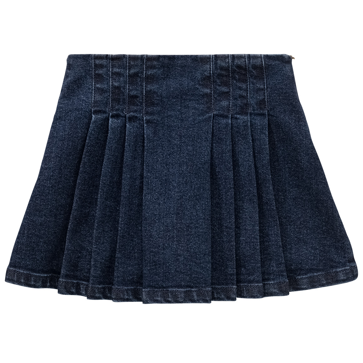 Mädchen Jeansrock in Denim-Optik