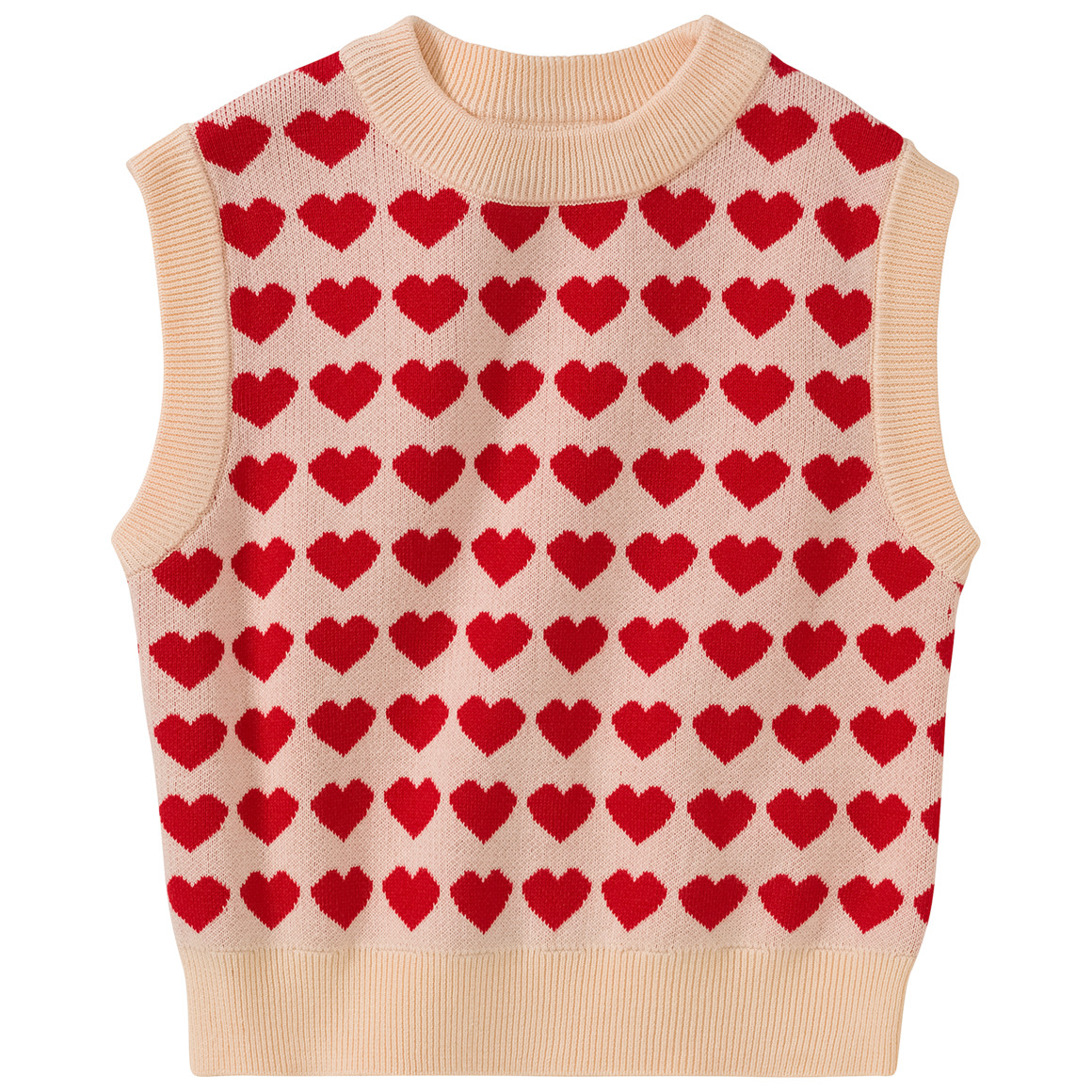 Mädchen Pullunder aus Bio-Baumwolle