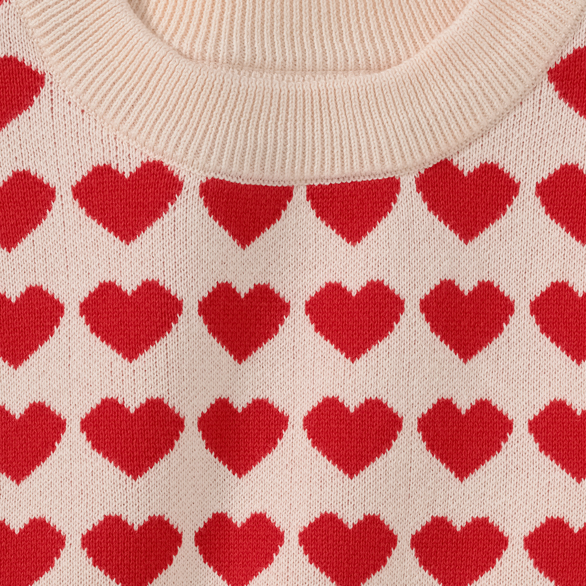 Mädchen Pullunder aus Bio-Baumwolle