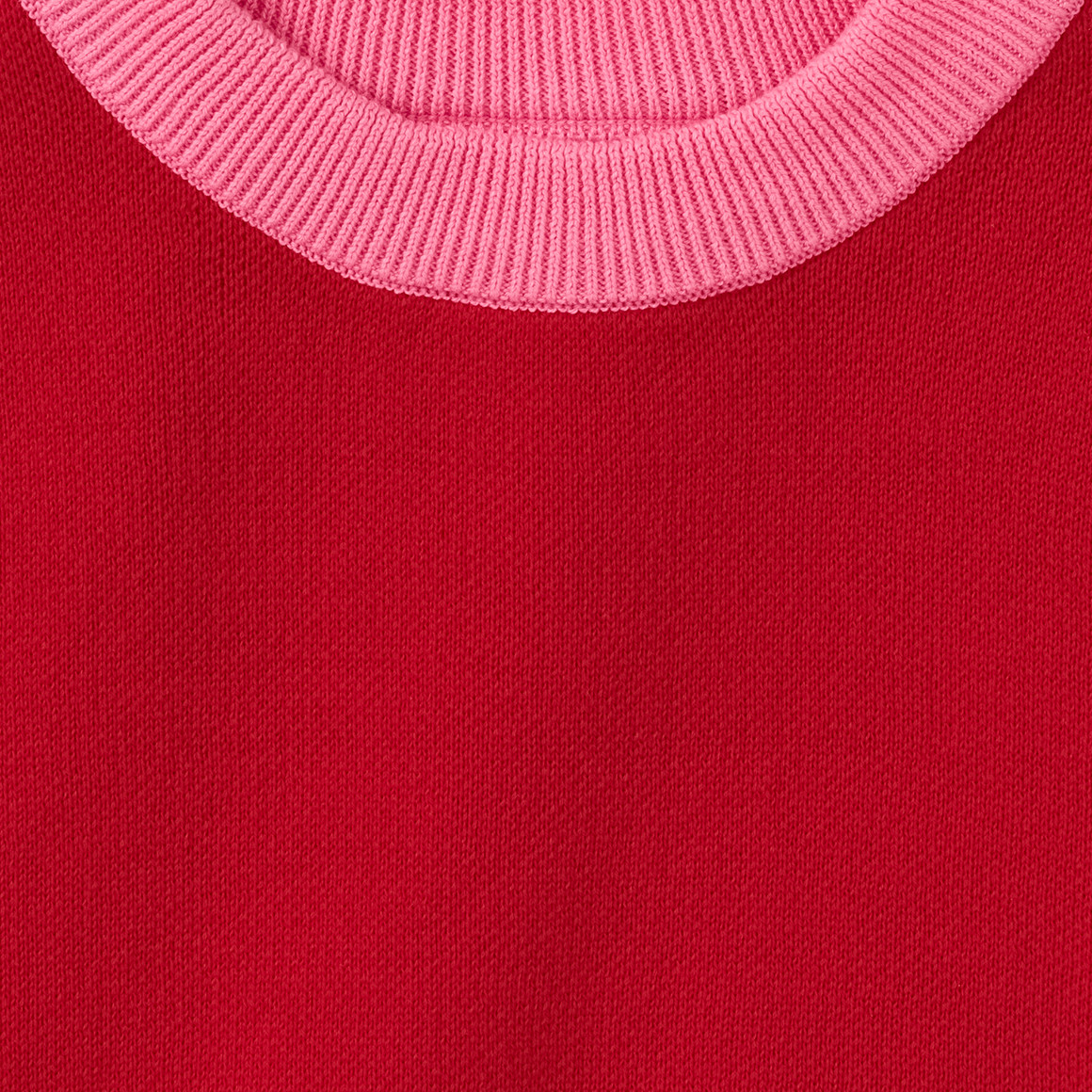 Mädchen Pullunder aus Bio-Baumwolle