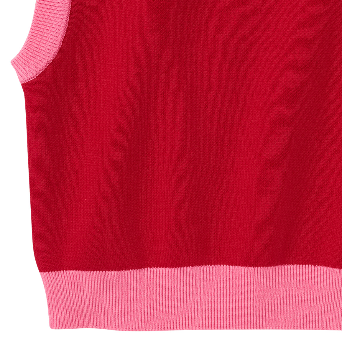 Mädchen Pullunder aus Bio-Baumwolle