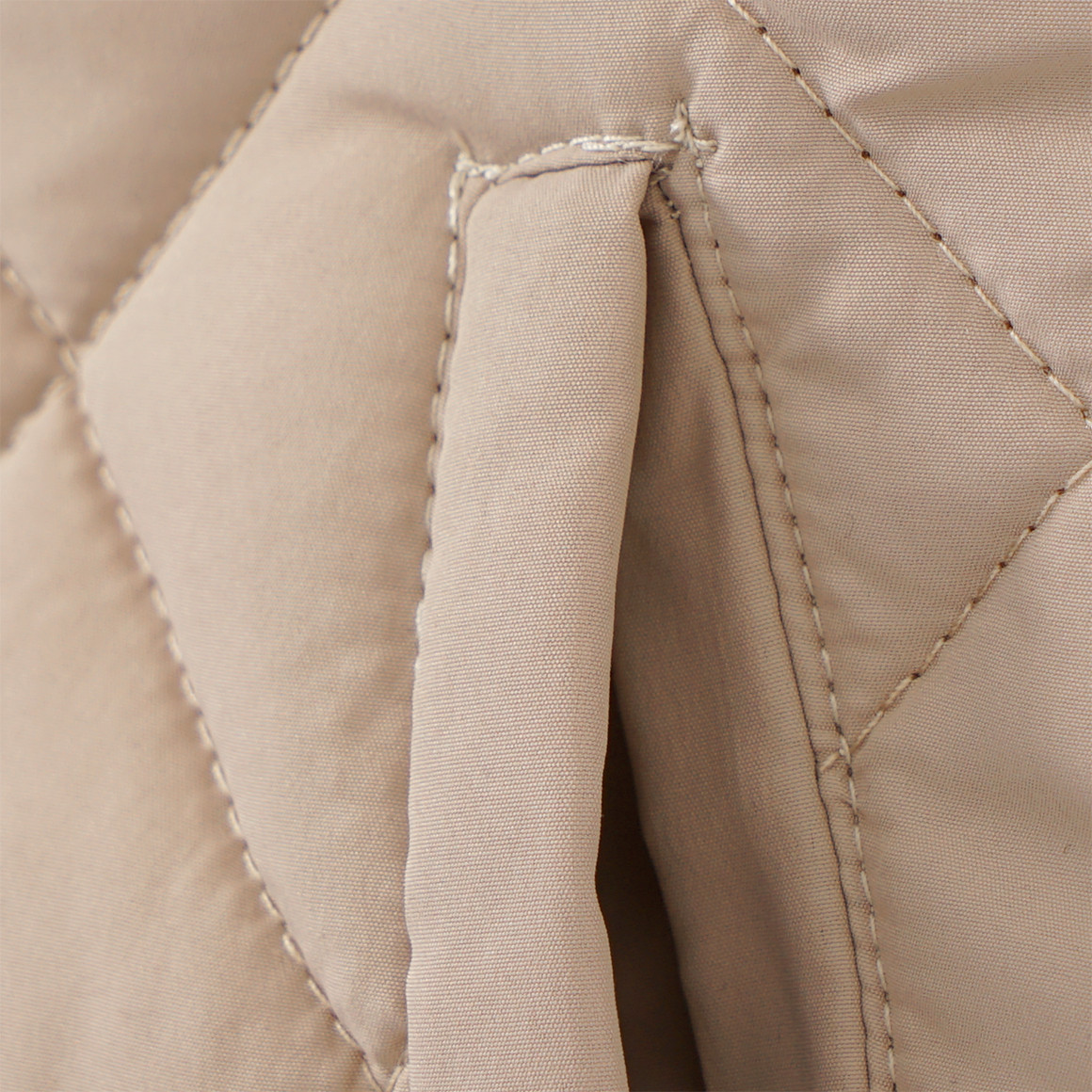 Baby Steppweste mit Sweatkapuze