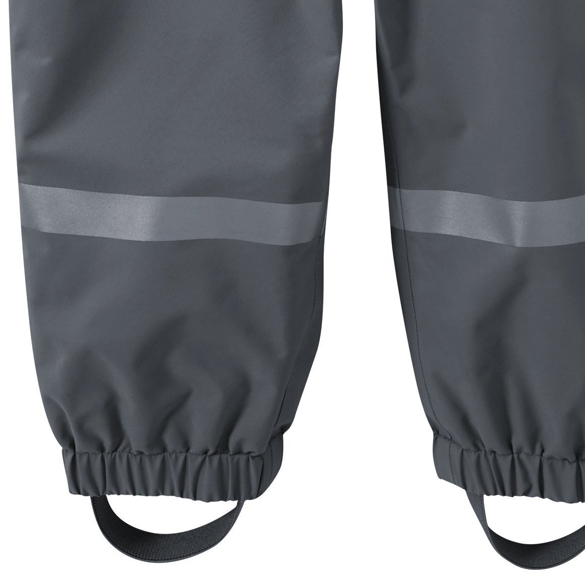 Baby regenbroek met schouderbanden