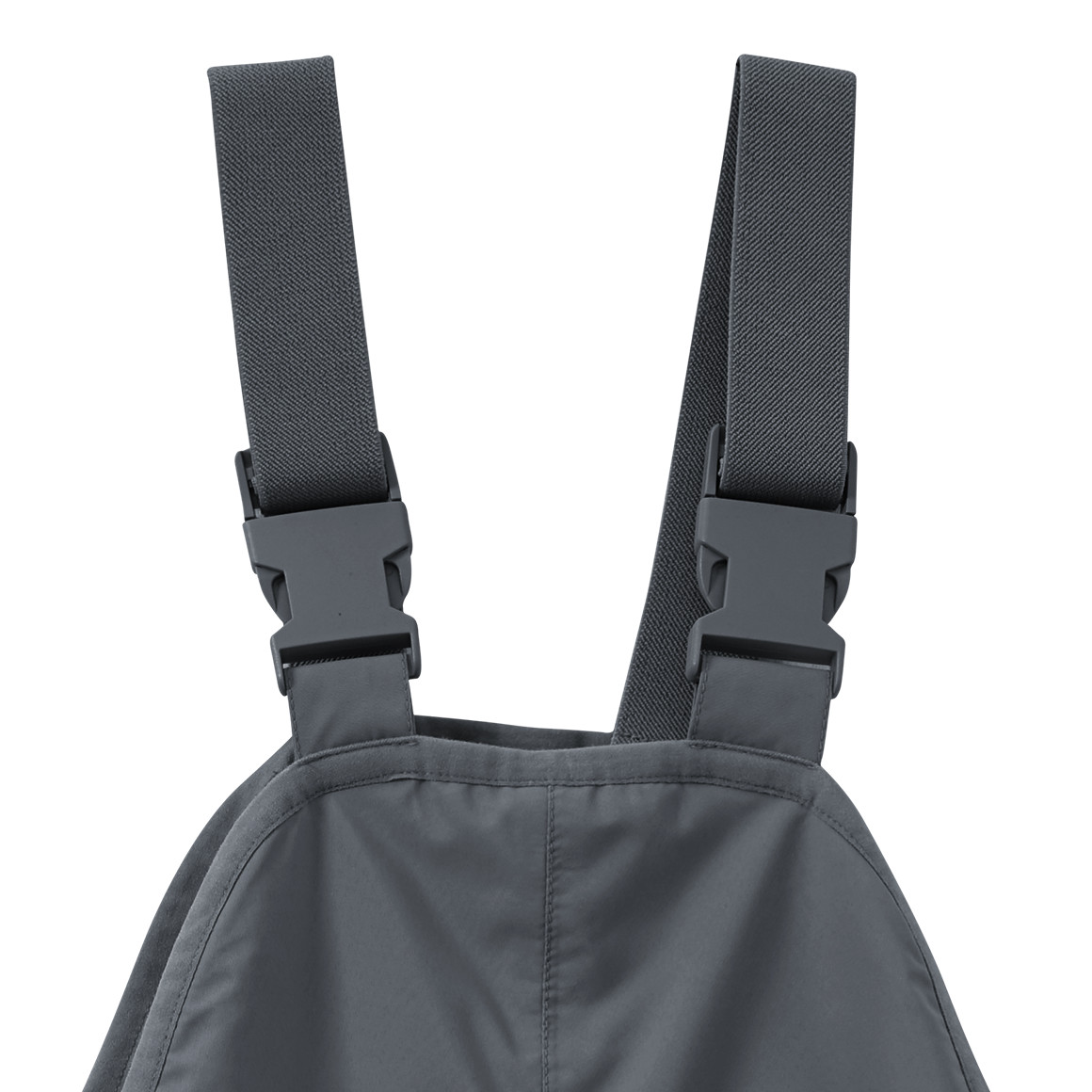 Baby regenbroek met schouderbanden